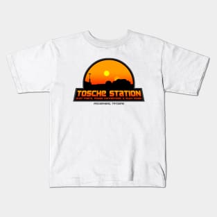 Tosche Station (Light-Colors) Kids T-Shirt